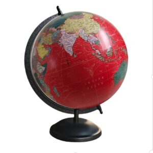 Globe Red Color