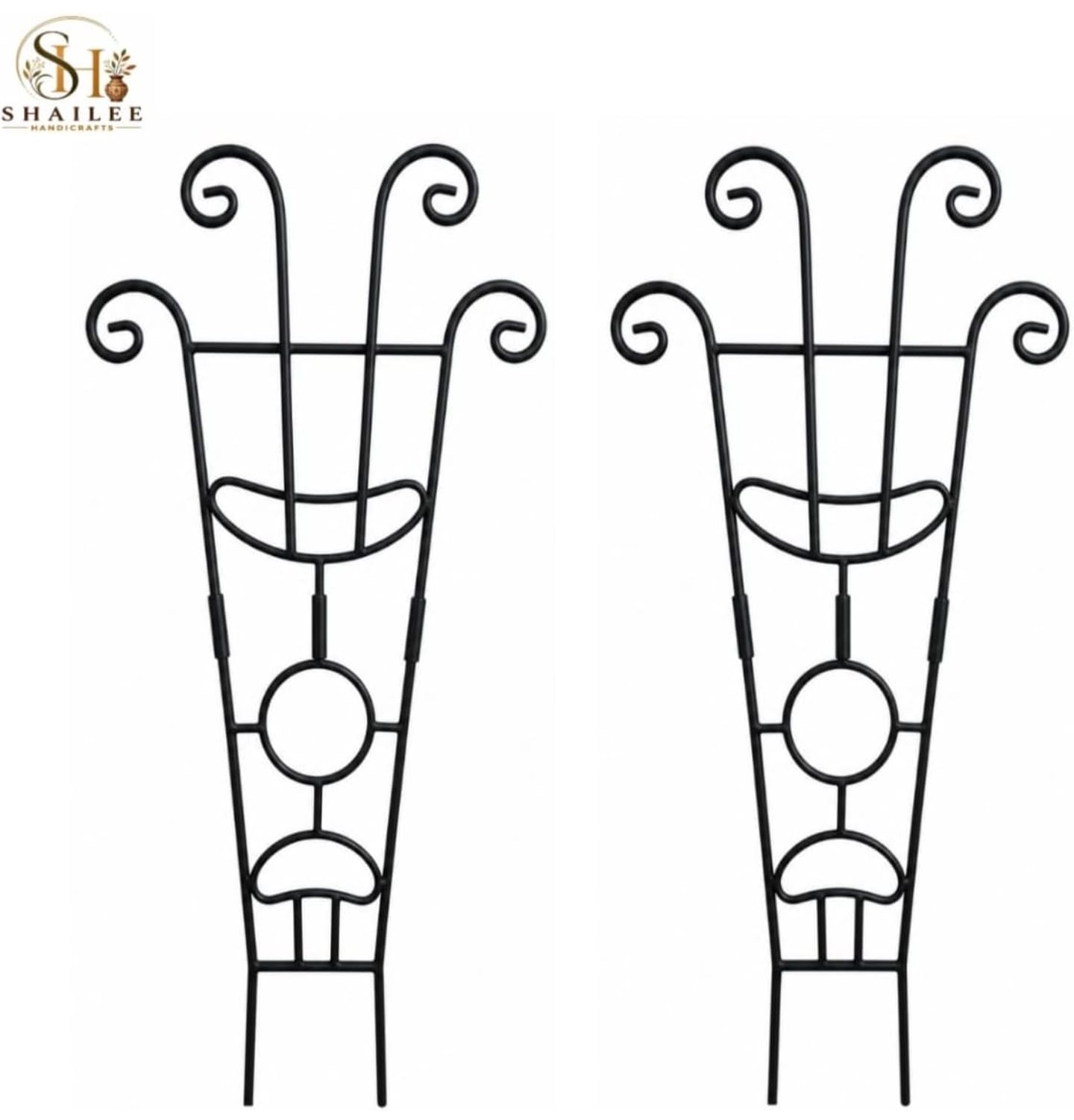 Adjustable Metal Plant Support Trellis | Rust-Resistant Indoor & Outdoor Climbing Plant Stand (3ft) - Image 5