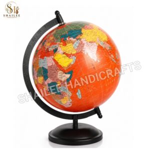 Red Globe Decor for Home and Office
