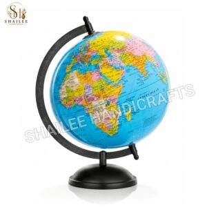 Blue Globe Decor