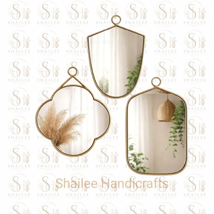 Wall Mirror Set of 3