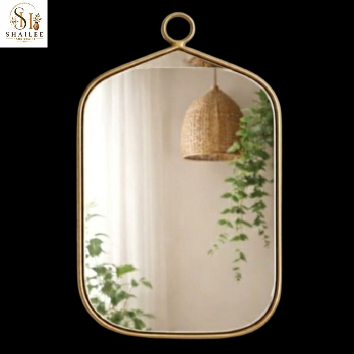 Modern Decorative Wall Mirrors Set of 3